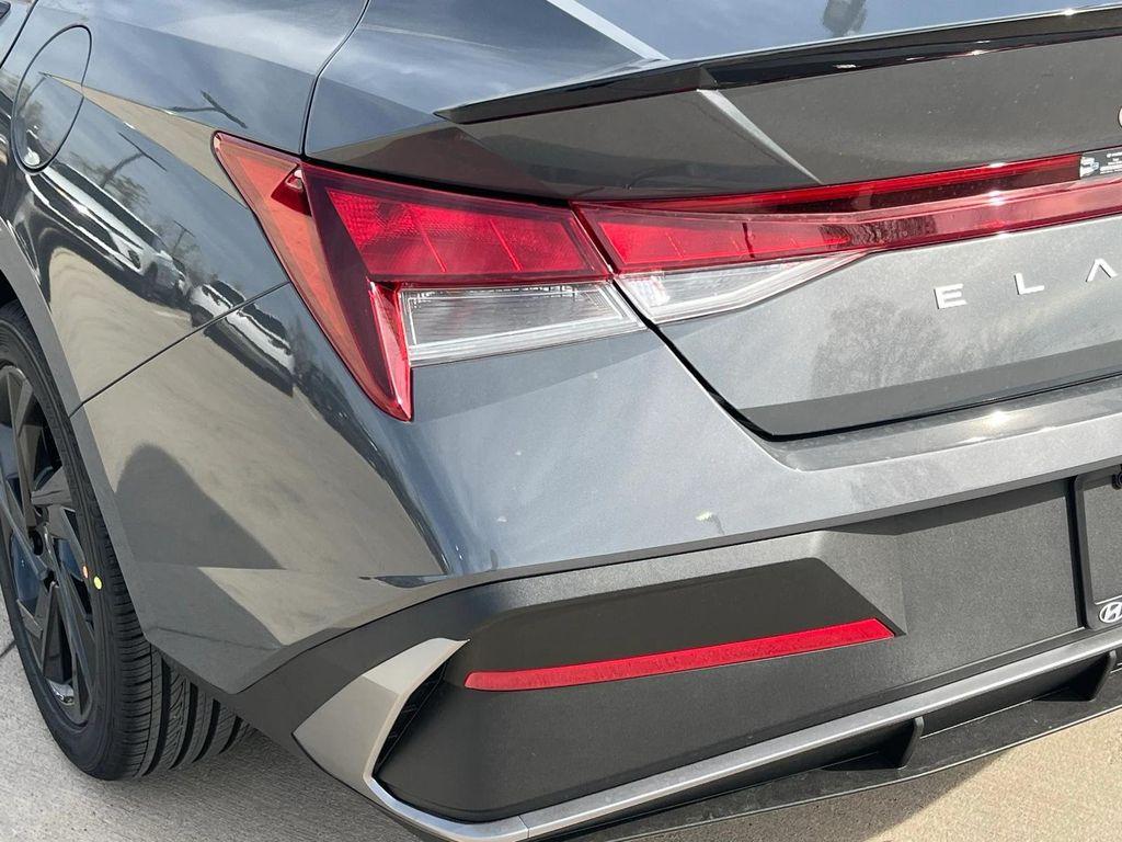 new 2026 Hyundai Elantra car, priced at $25,160