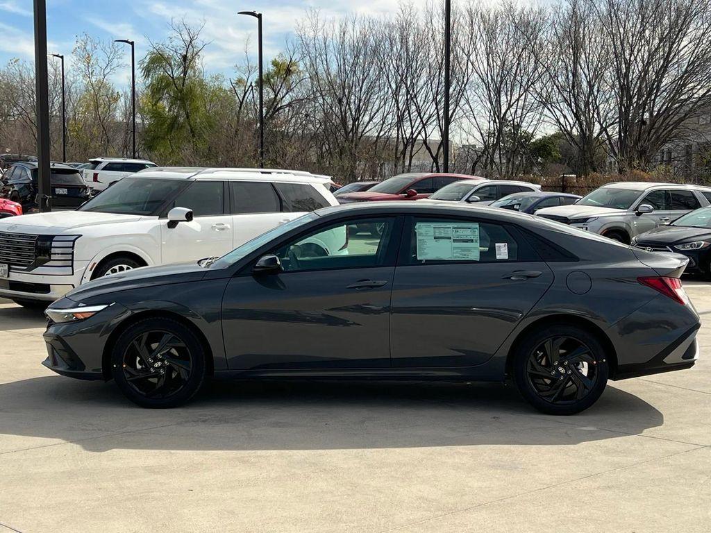 new 2026 Hyundai Elantra car, priced at $25,160