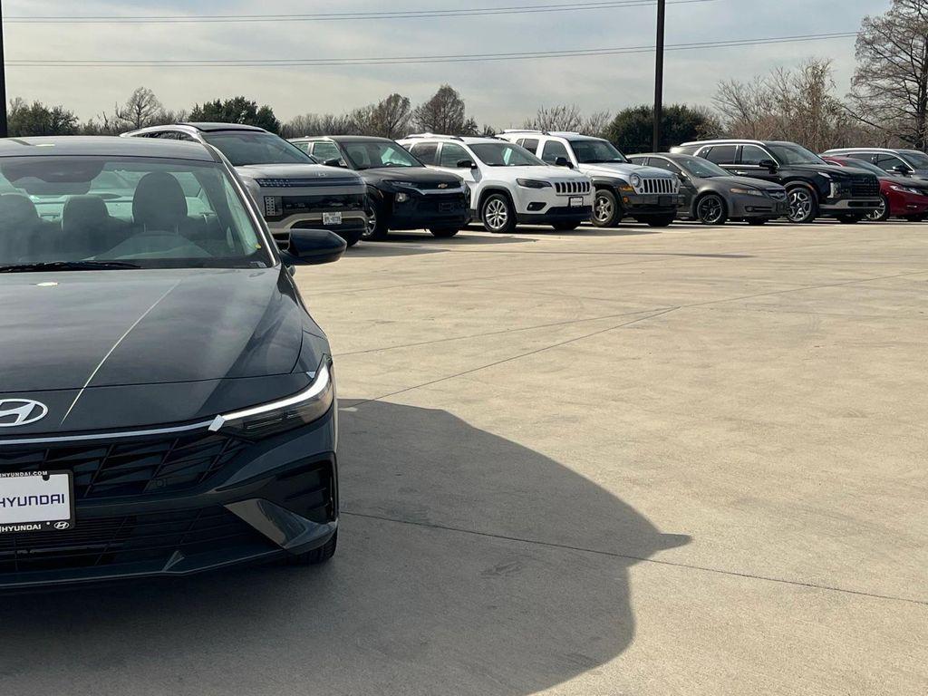new 2026 Hyundai Elantra car, priced at $25,160