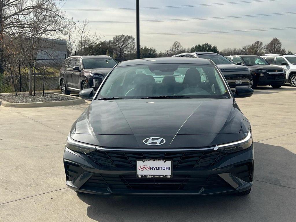 new 2026 Hyundai Elantra car, priced at $25,160