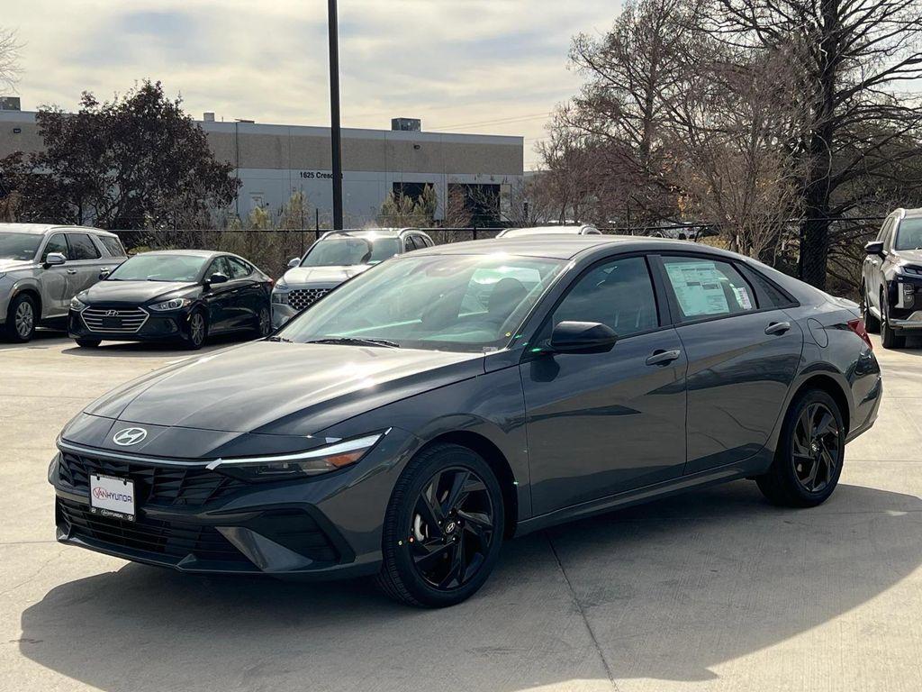 new 2026 Hyundai Elantra car, priced at $25,160