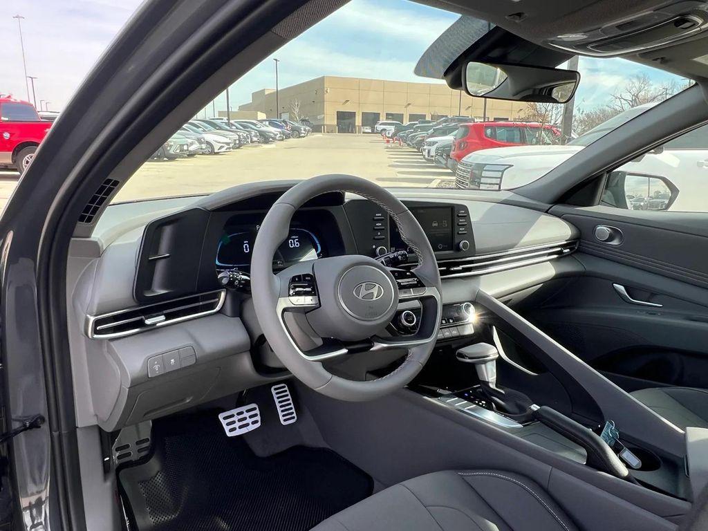 new 2026 Hyundai Elantra car, priced at $25,160