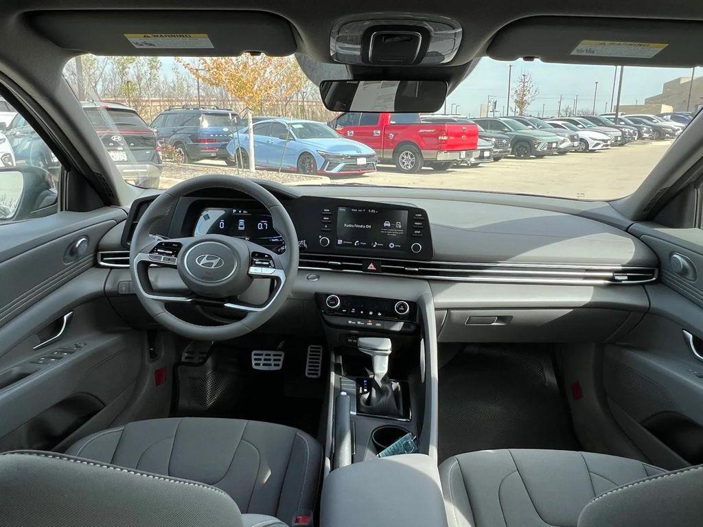 new 2026 Hyundai Elantra car, priced at $25,160