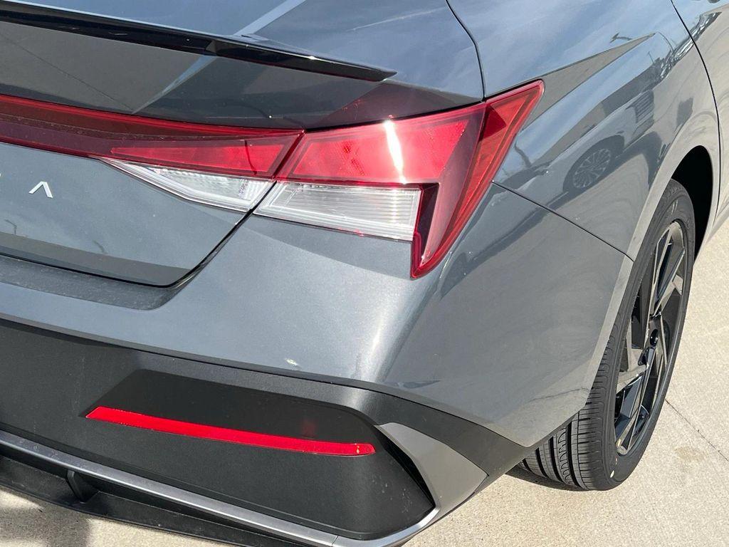 new 2026 Hyundai Elantra car, priced at $25,160