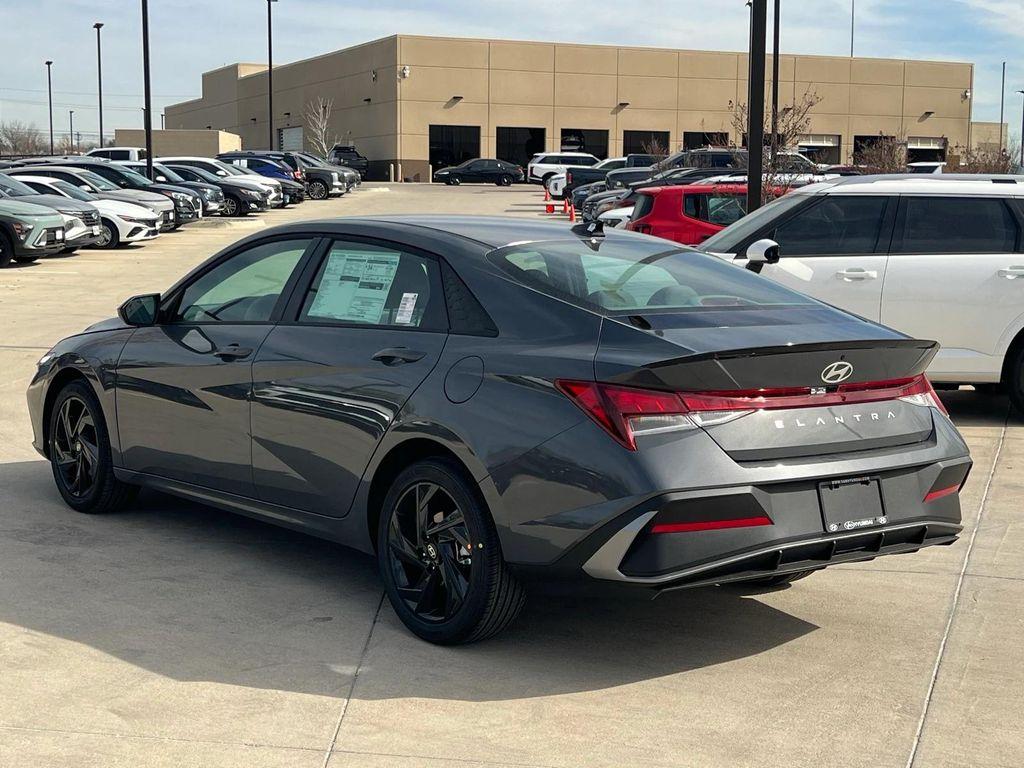 new 2026 Hyundai Elantra car, priced at $25,160