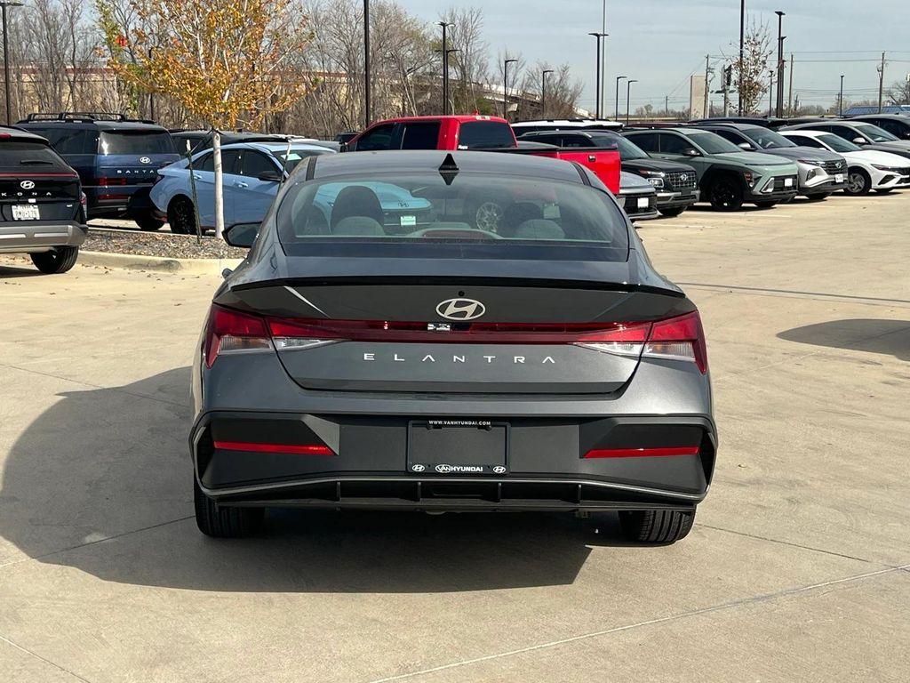 new 2026 Hyundai Elantra car, priced at $25,160