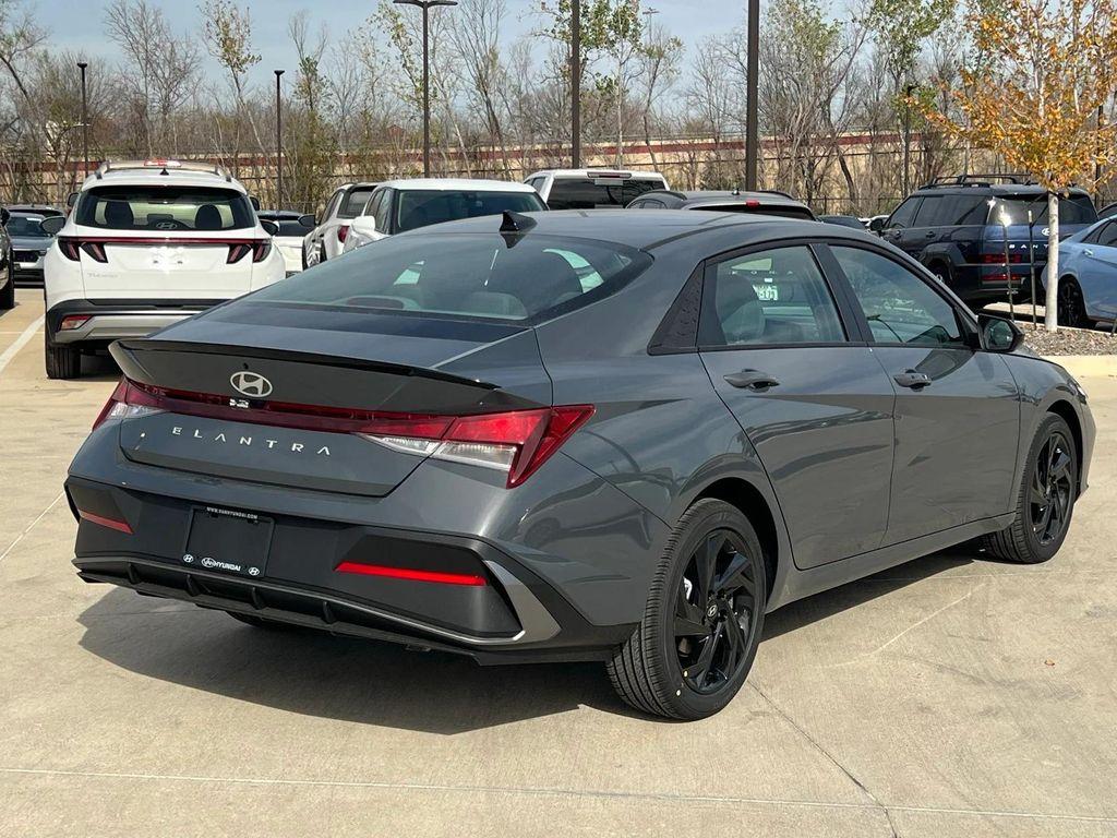new 2026 Hyundai Elantra car, priced at $25,160