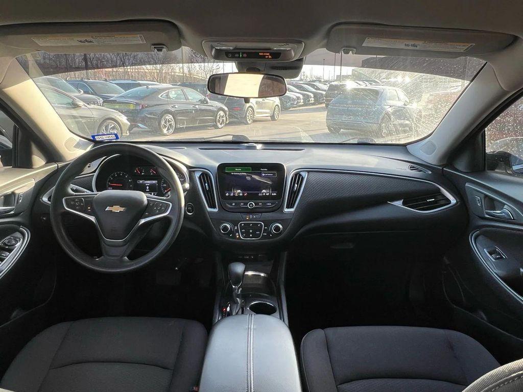 used 2023 Chevrolet Malibu car, priced at $14,900