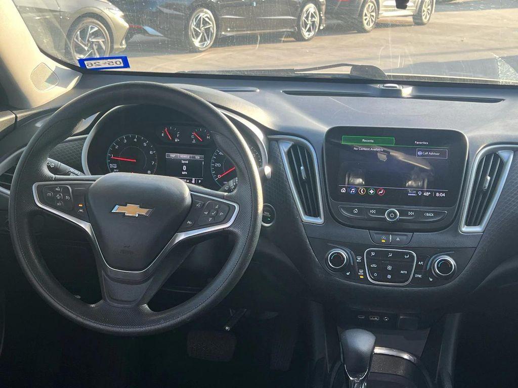 used 2023 Chevrolet Malibu car, priced at $14,900