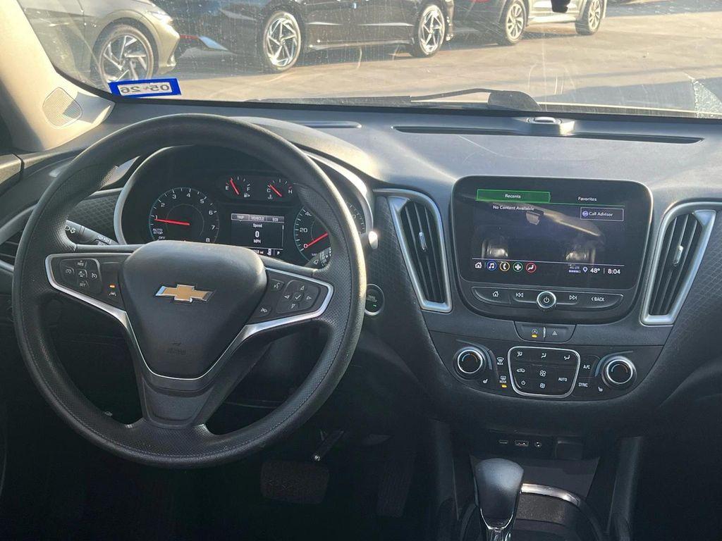 used 2023 Chevrolet Malibu car, priced at $14,998