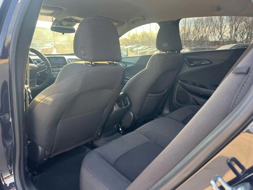 used 2023 Chevrolet Malibu car, priced at $14,998