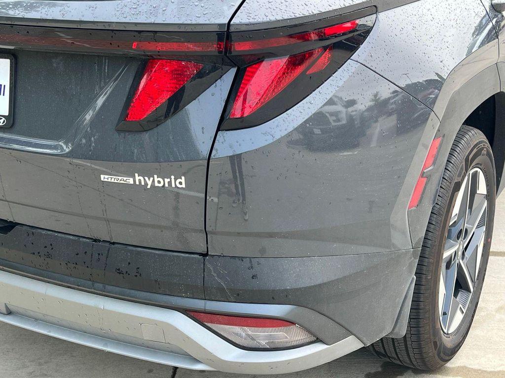 new 2026 Hyundai TUCSON Hybrid car, priced at $32,854