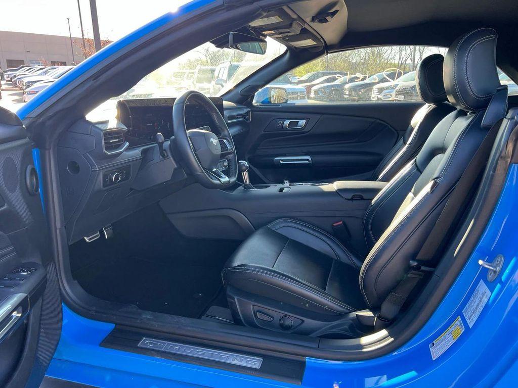 used 2025 Ford Mustang car, priced at $34,499