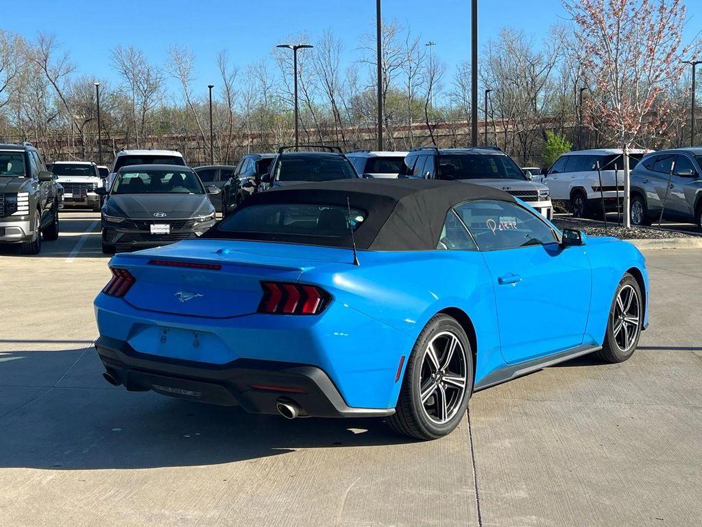 used 2025 Ford Mustang car, priced at $34,499