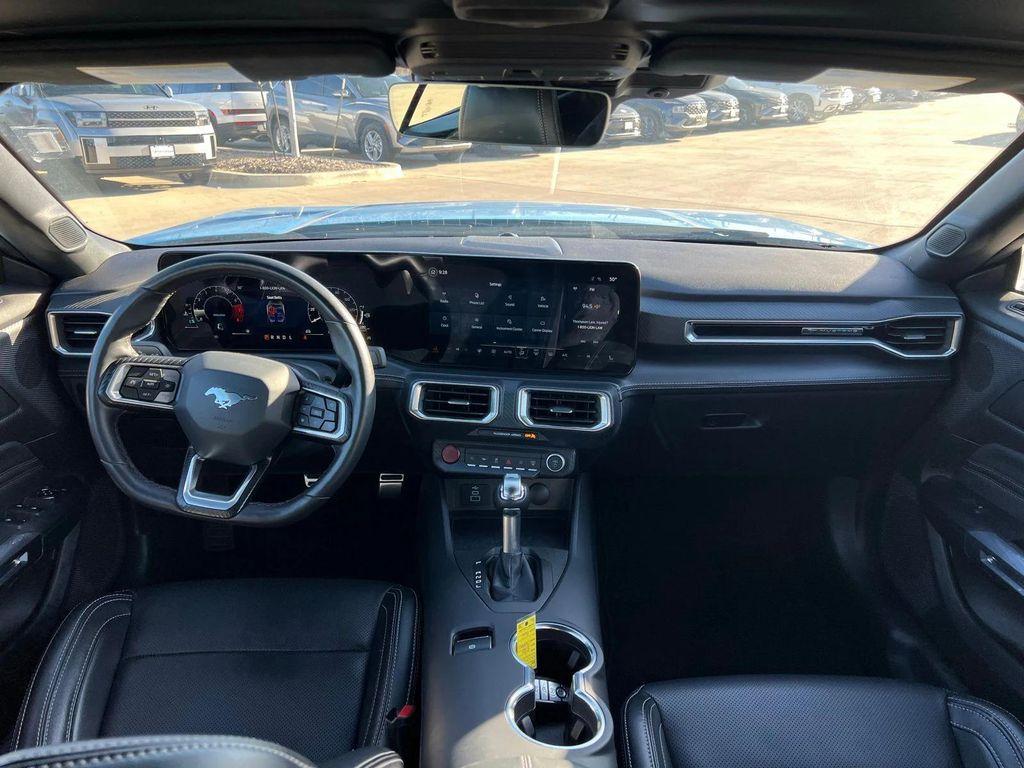used 2025 Ford Mustang car, priced at $34,499