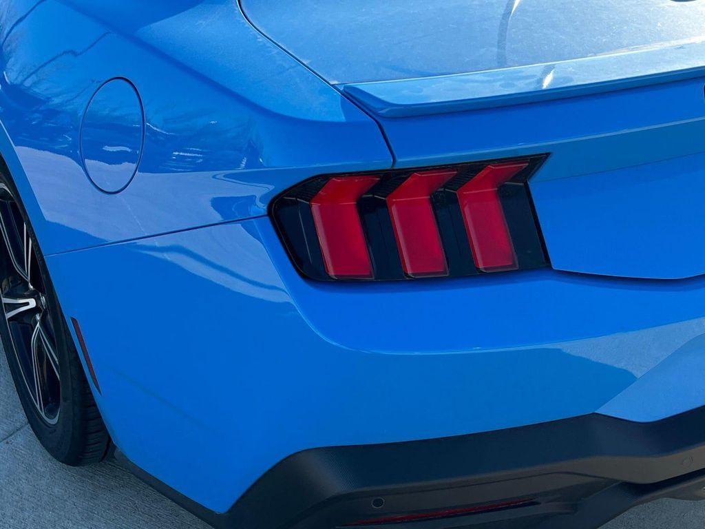 used 2025 Ford Mustang car, priced at $34,499