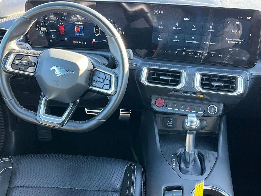 used 2025 Ford Mustang car, priced at $34,499