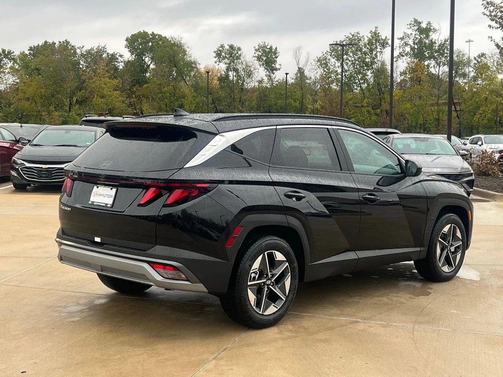 new 2026 Hyundai Tucson car, priced at $28,090