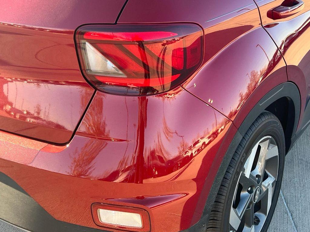 used 2025 Hyundai Venue car, priced at $18,700