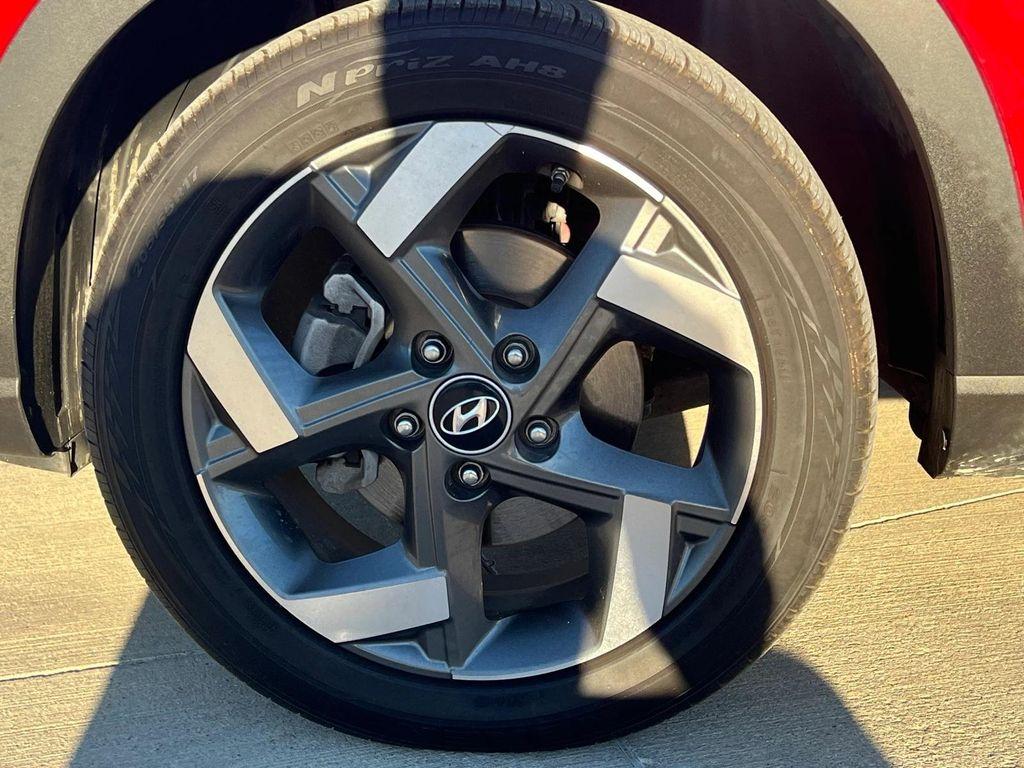 used 2025 Hyundai Venue car, priced at $18,700