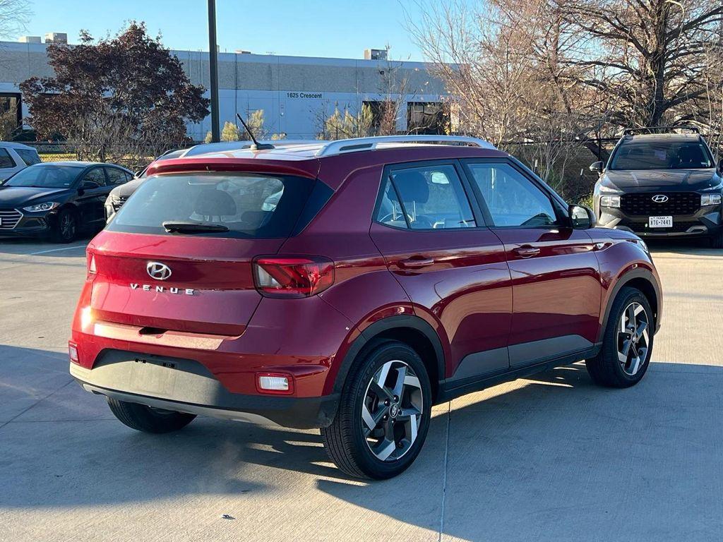used 2025 Hyundai Venue car, priced at $18,700