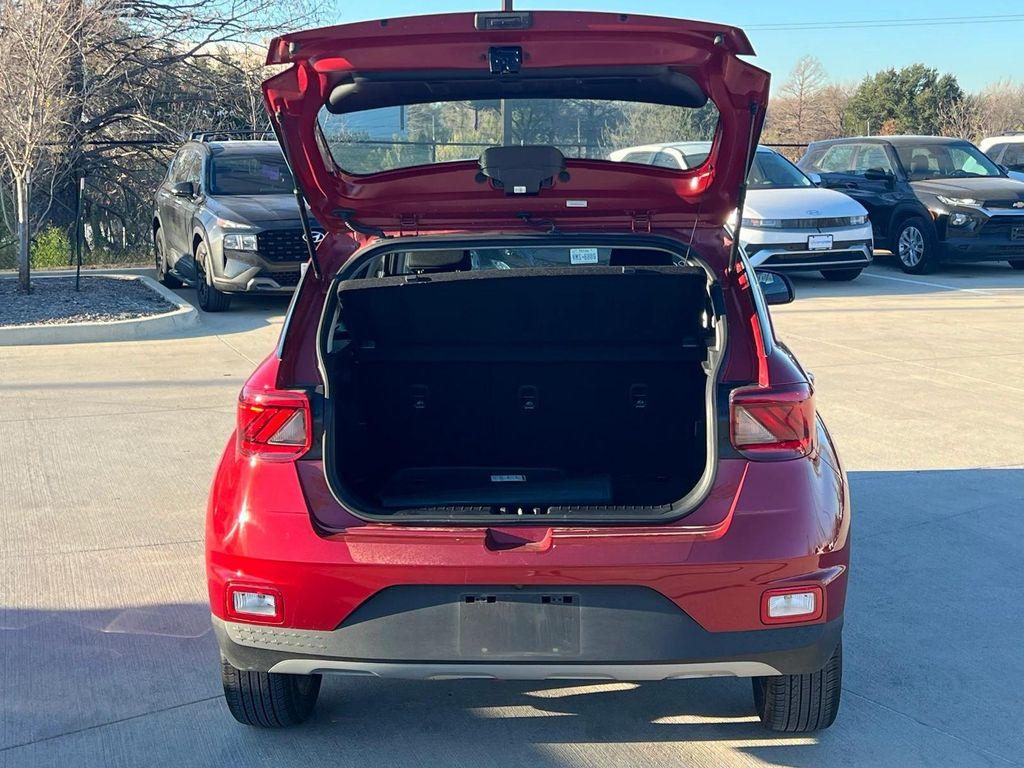 used 2025 Hyundai Venue car, priced at $18,700