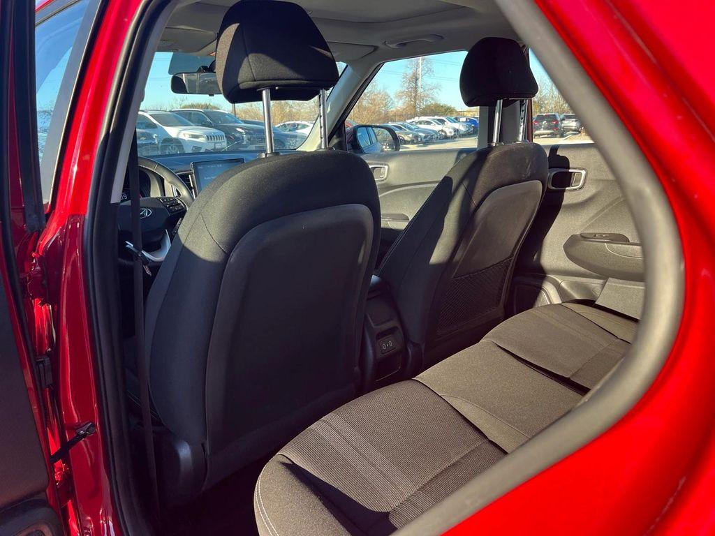 used 2025 Hyundai Venue car, priced at $18,700