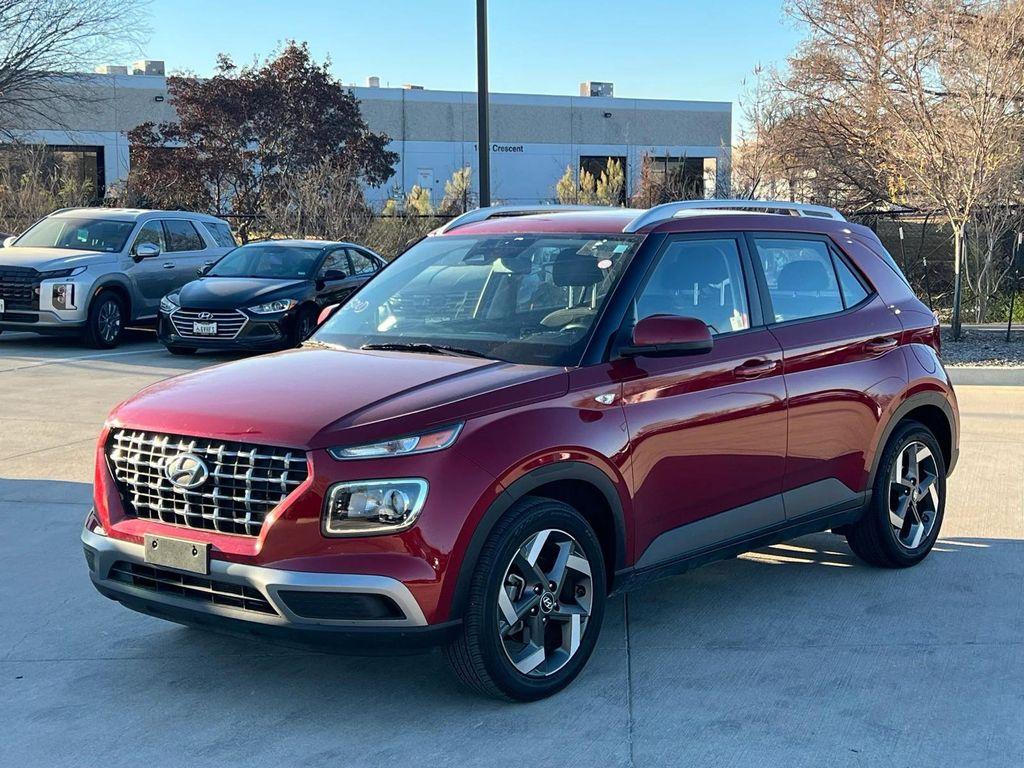 used 2025 Hyundai Venue car, priced at $18,700