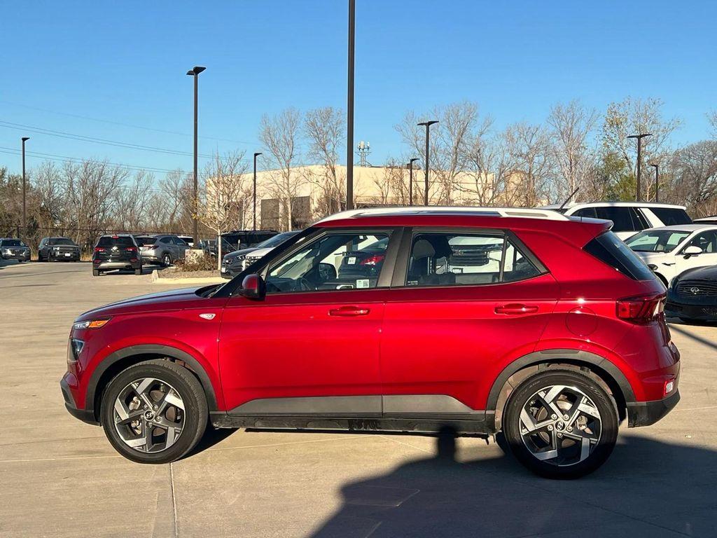 used 2025 Hyundai Venue car, priced at $18,700
