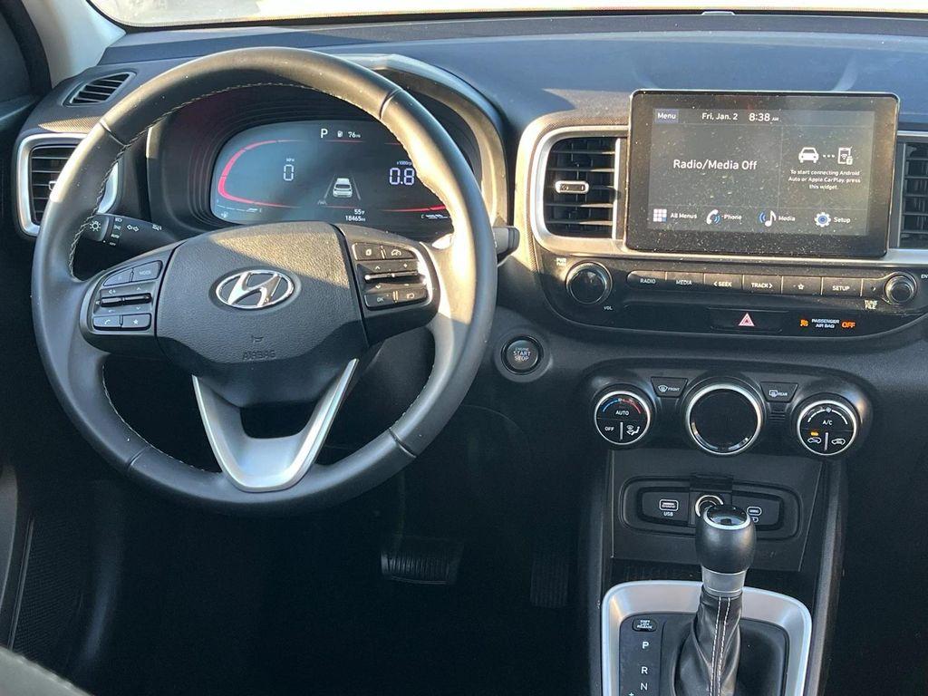 used 2025 Hyundai Venue car, priced at $18,700