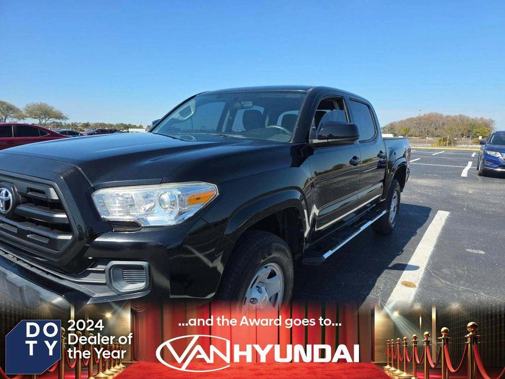 used 2017 Toyota Tacoma car, priced at $21,691