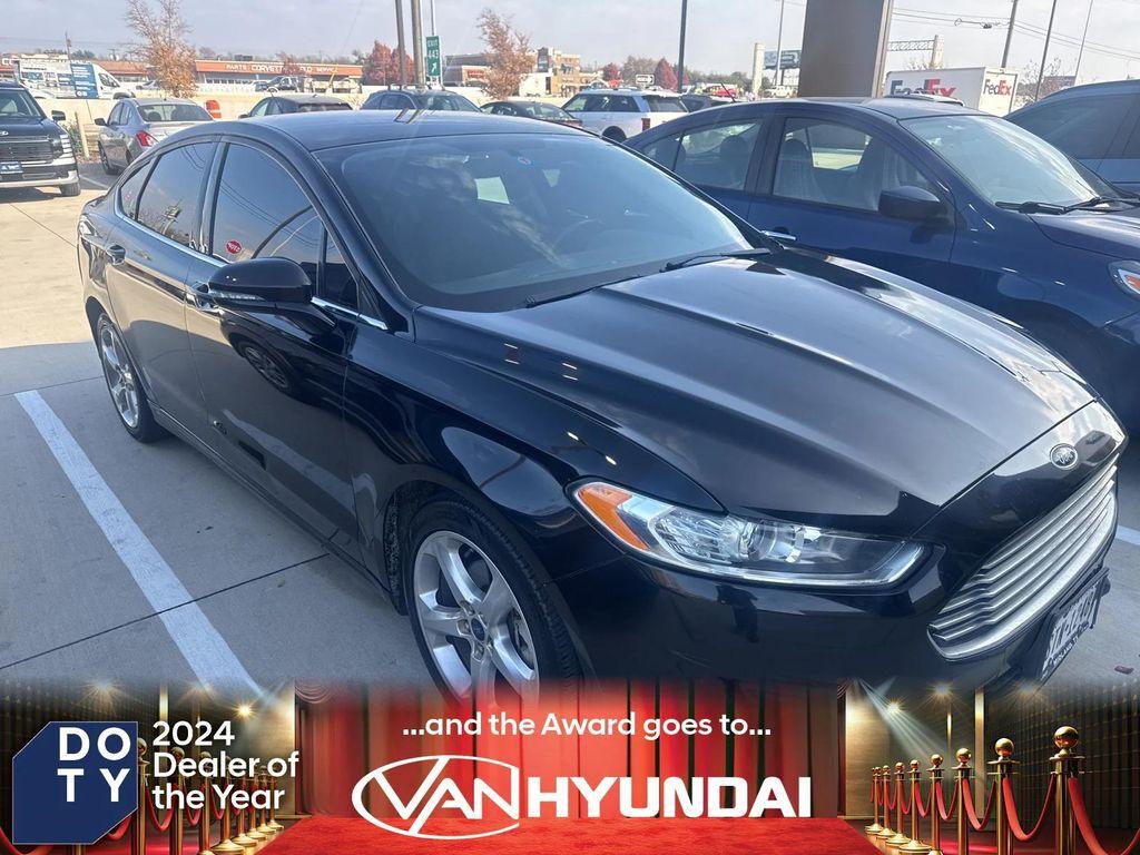 used 2016 Ford Fusion car, priced at $9,499