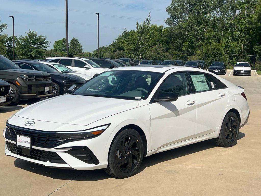 new 2026 Hyundai Elantra car, priced at $24,811