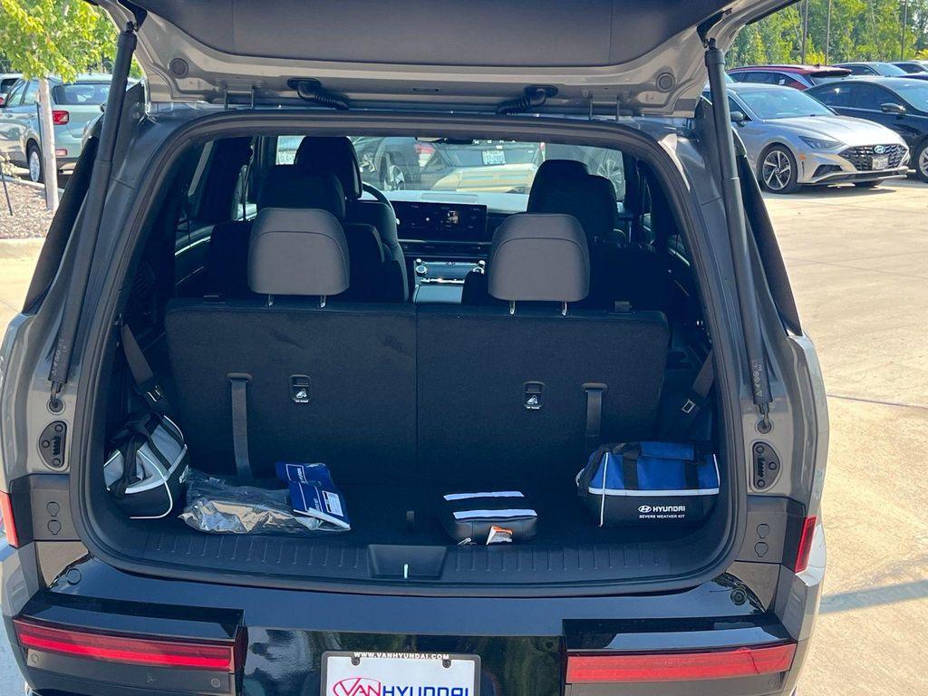 new 2026 Hyundai SANTA FE HEV car, priced at $47,585