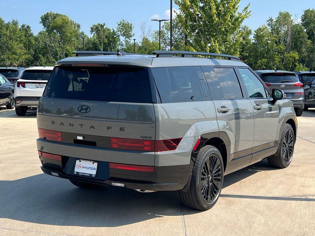 new 2026 Hyundai SANTA FE HEV car, priced at $47,585