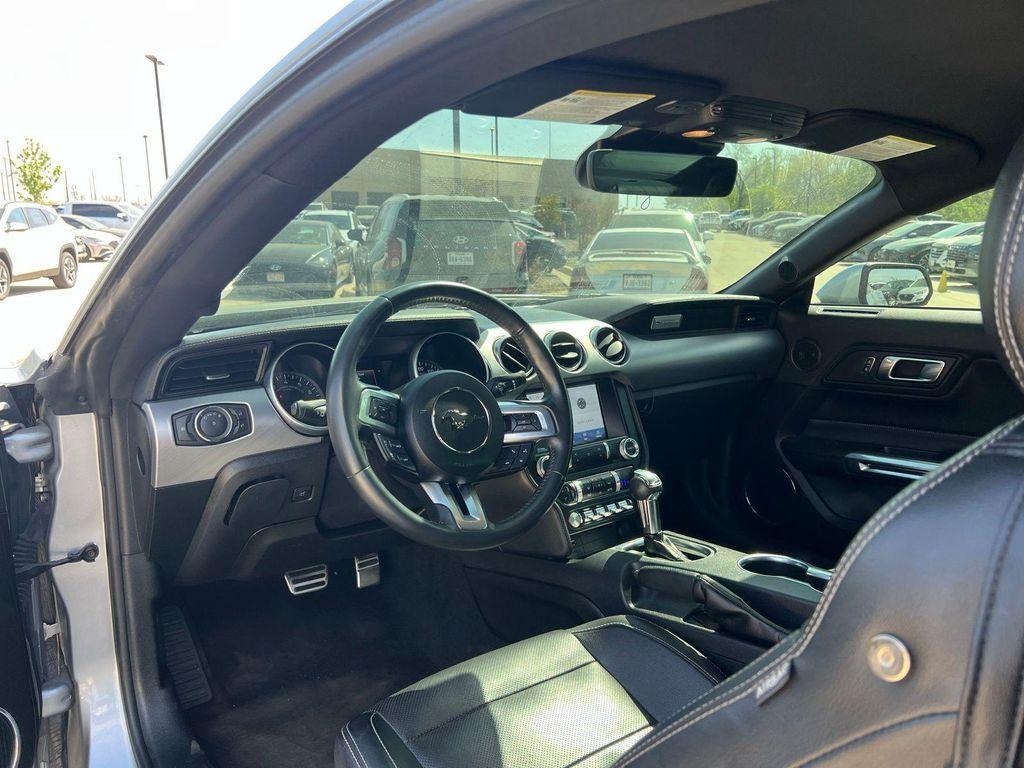 used 2023 Ford Mustang car, priced at $40,900