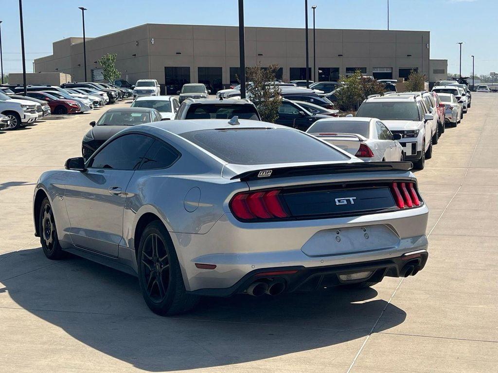 used 2023 Ford Mustang car, priced at $40,900