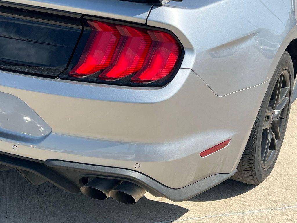 used 2023 Ford Mustang car, priced at $40,900