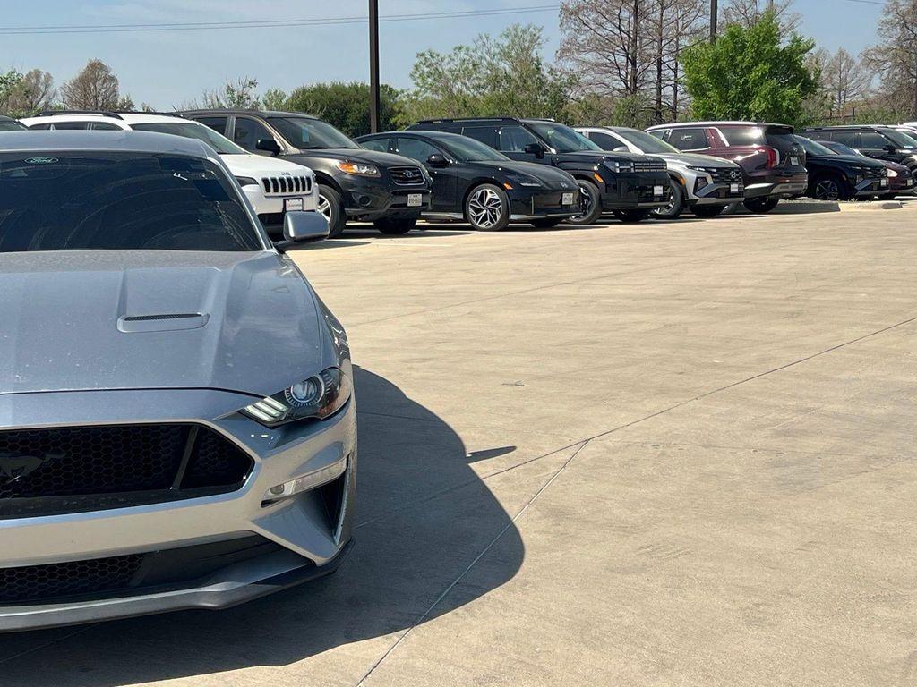 used 2023 Ford Mustang car, priced at $40,900