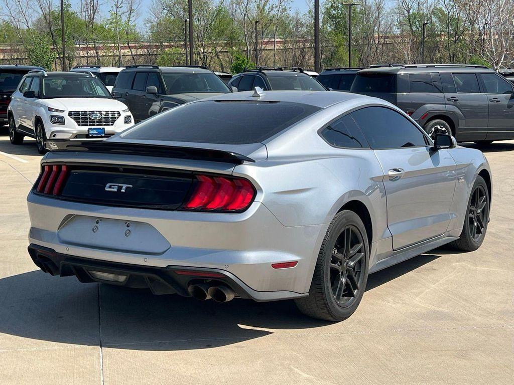 used 2023 Ford Mustang car, priced at $40,900