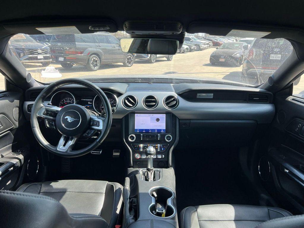 used 2023 Ford Mustang car, priced at $40,900