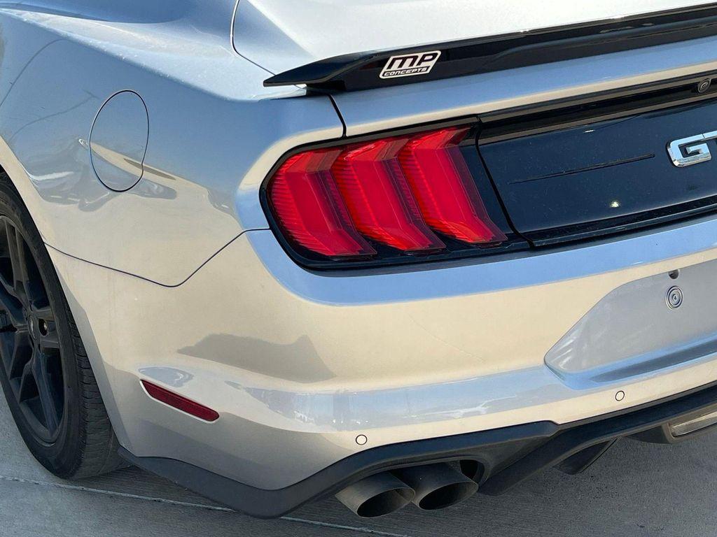 used 2023 Ford Mustang car, priced at $40,900