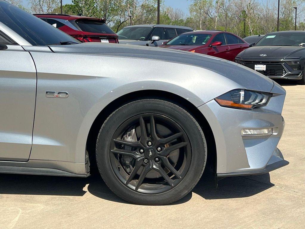 used 2023 Ford Mustang car, priced at $40,900