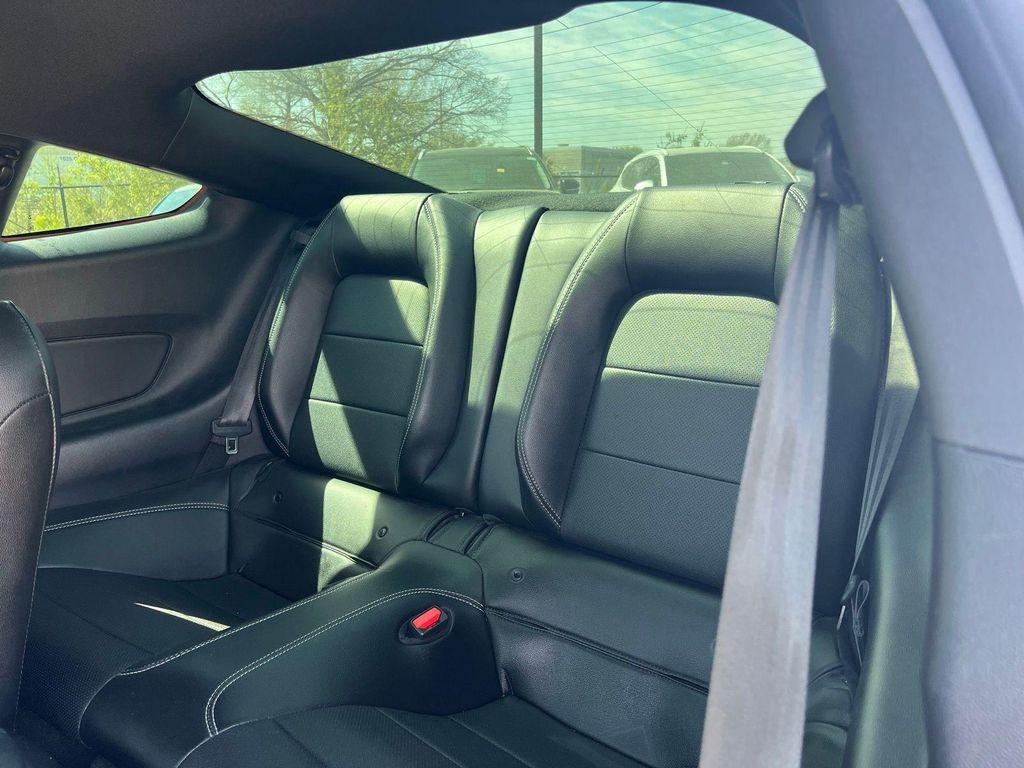 used 2023 Ford Mustang car, priced at $40,900