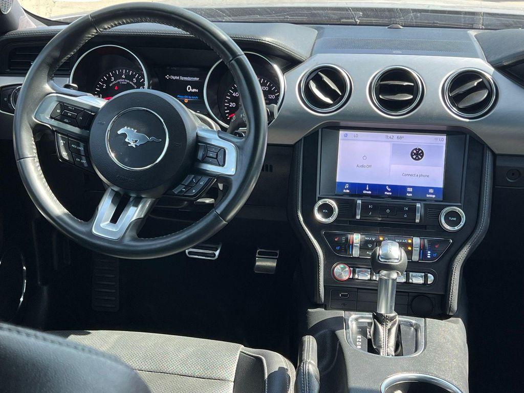 used 2023 Ford Mustang car, priced at $40,900