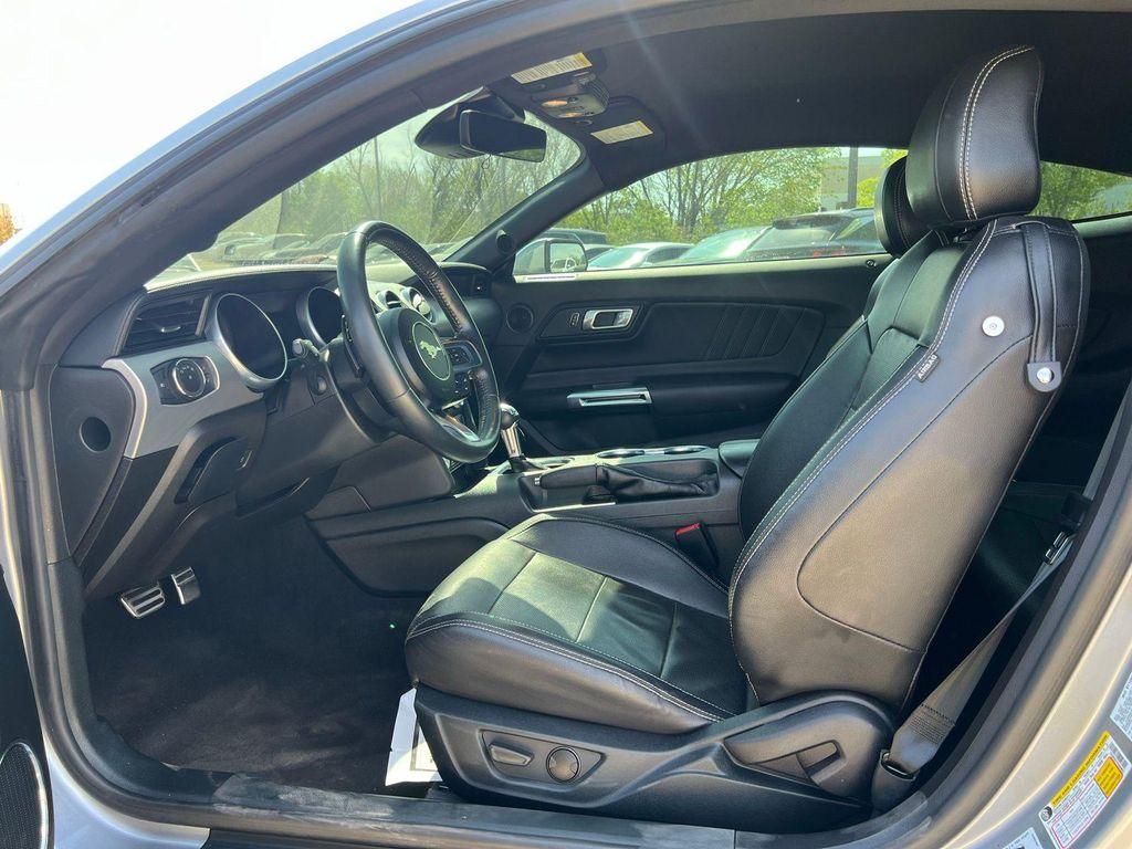 used 2023 Ford Mustang car, priced at $40,900