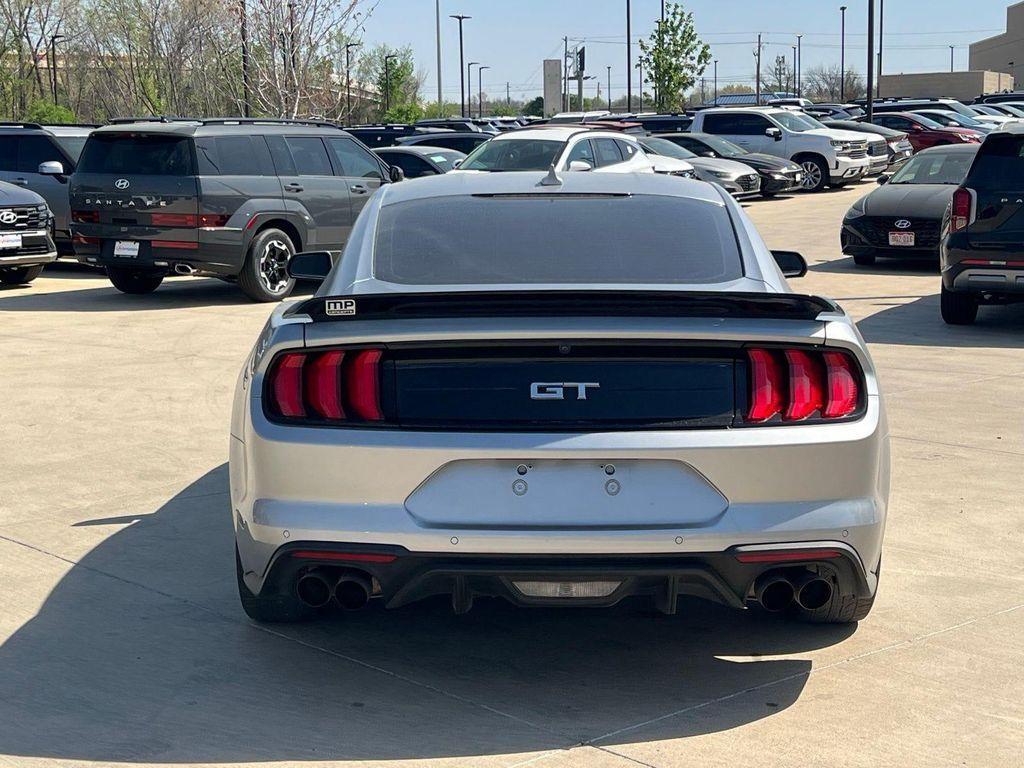 used 2023 Ford Mustang car, priced at $40,900