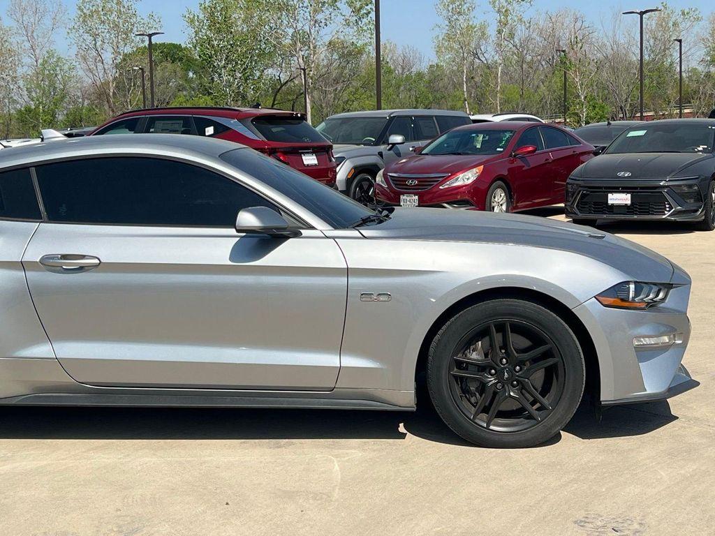 used 2023 Ford Mustang car, priced at $40,900