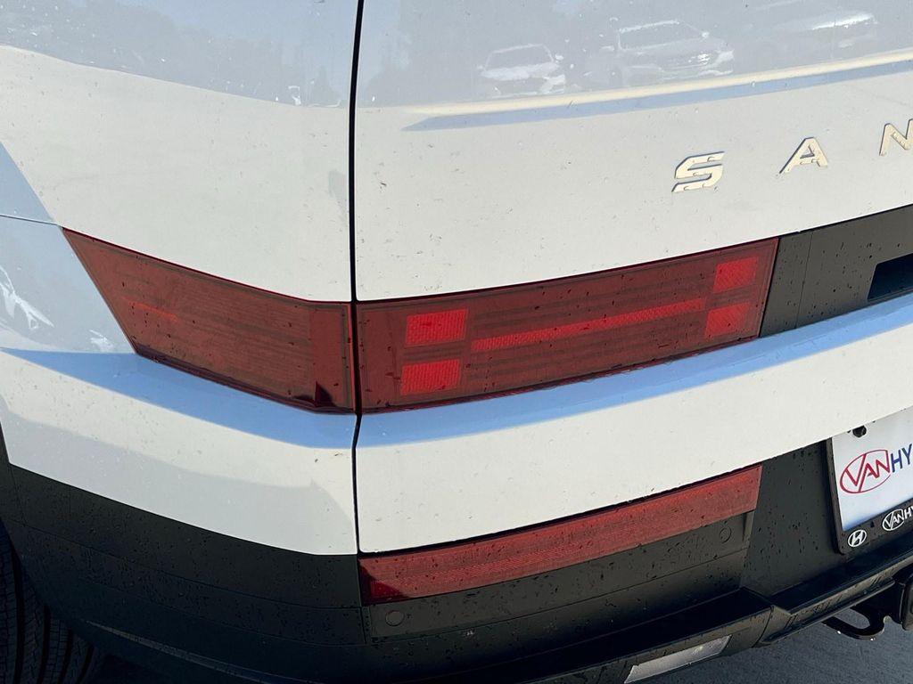 new 2026 Hyundai Santa Fe car, priced at $38,635