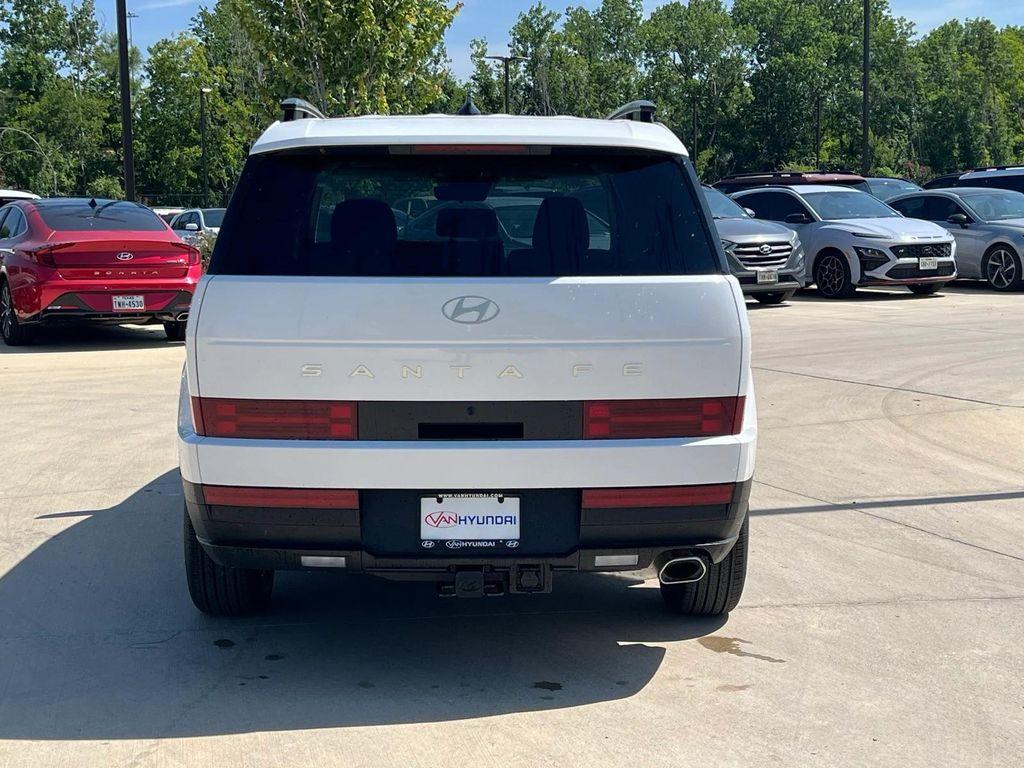 new 2026 Hyundai Santa Fe car, priced at $38,635